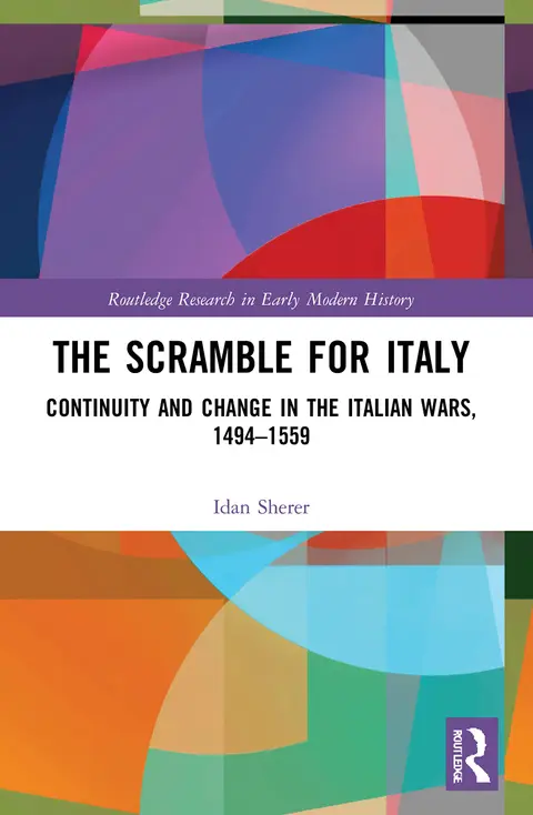 Cover of The Scramble for Italy