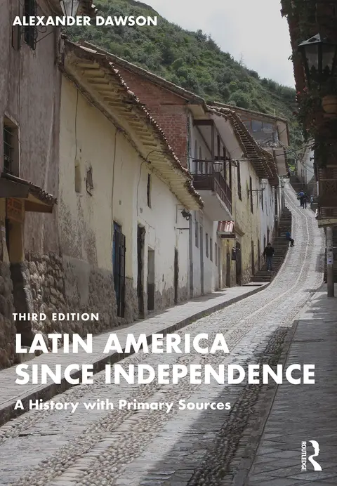 Cover of Latin America Since Independence