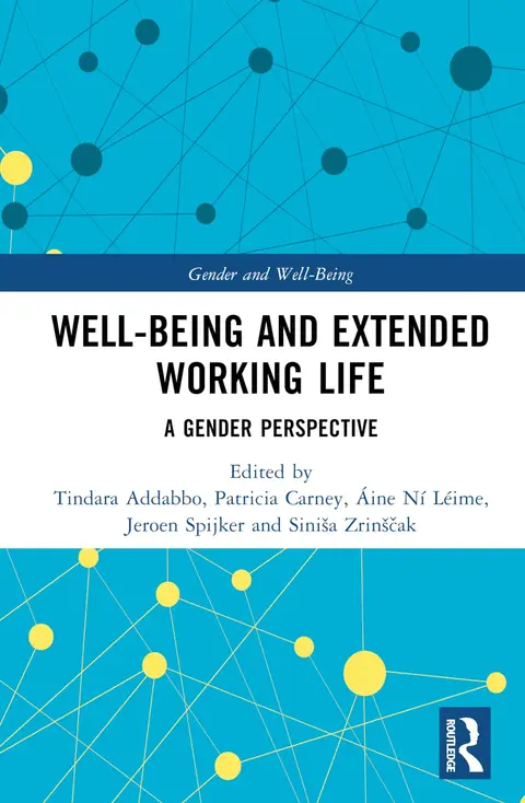 Cover of Well-Being and Extended Working Life
