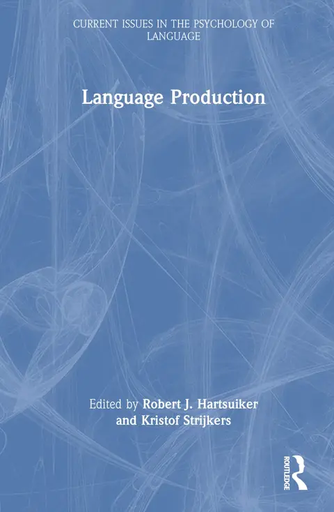 Cover of Language Production