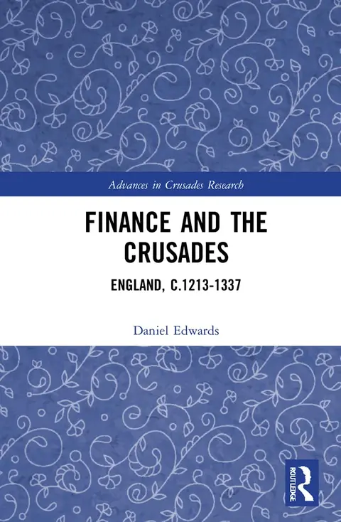 Cover of Finance and the Crusades