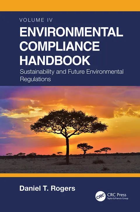 Cover of Sustainability and Future Environmental Regulations