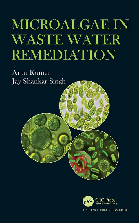 Cover of Microalgae in Waste Water Remediation