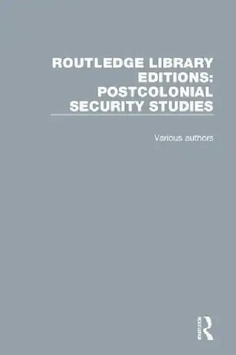 Cover of Postcolonial Security Studies
