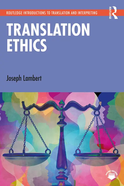 Cover of Translation Ethics