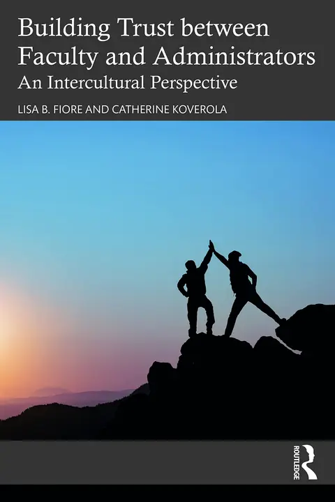 Cover of Building Trust Between Faculty and Administrators