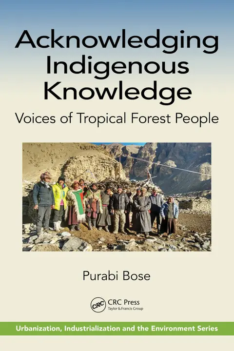 Cover of Acknowledging Indigenous Knowledge