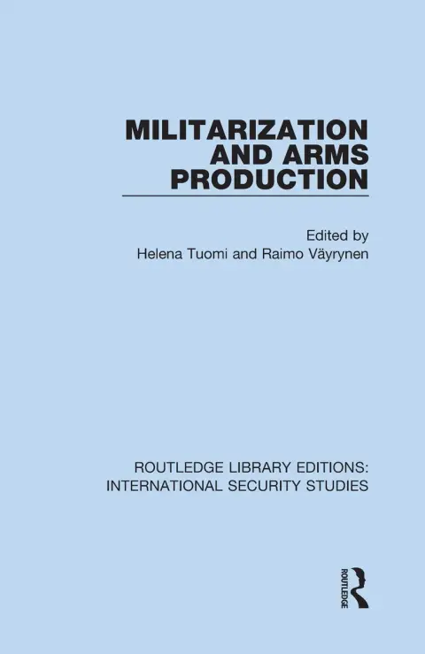 Cover of Militarization and Arms Production
