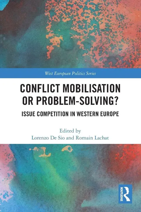 Cover of Conflict Mobilisation or Problem-Solving?