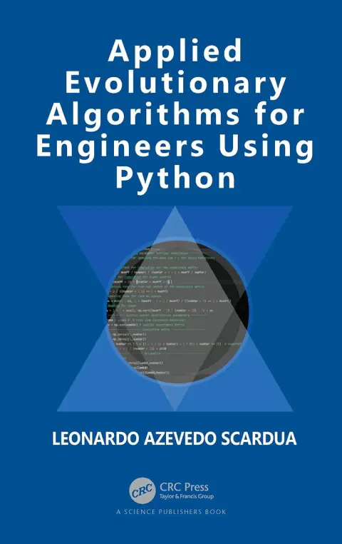 Cover of Applied Evolutionary Algorithms for Engineers Using Python