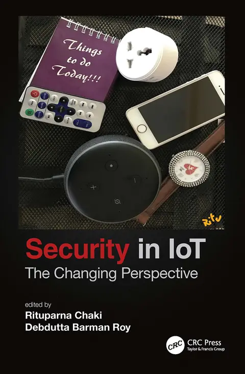 Cover of Security in Iot