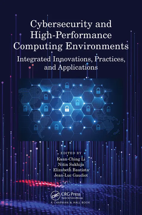 Cover of Cybersecurity and High-Performance Computing Environments