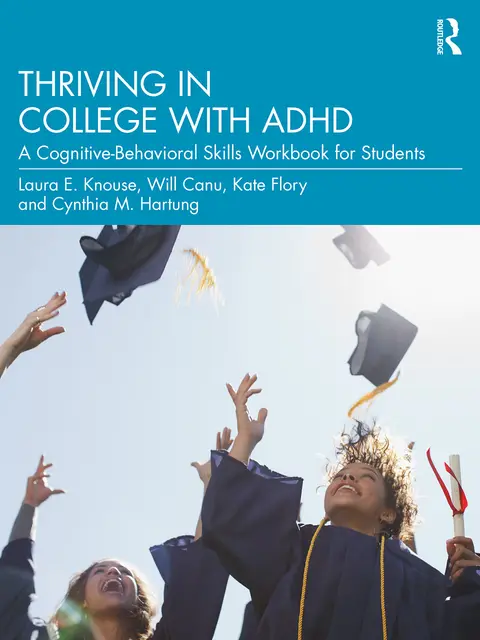 Cover of Thriving in College with ADHD