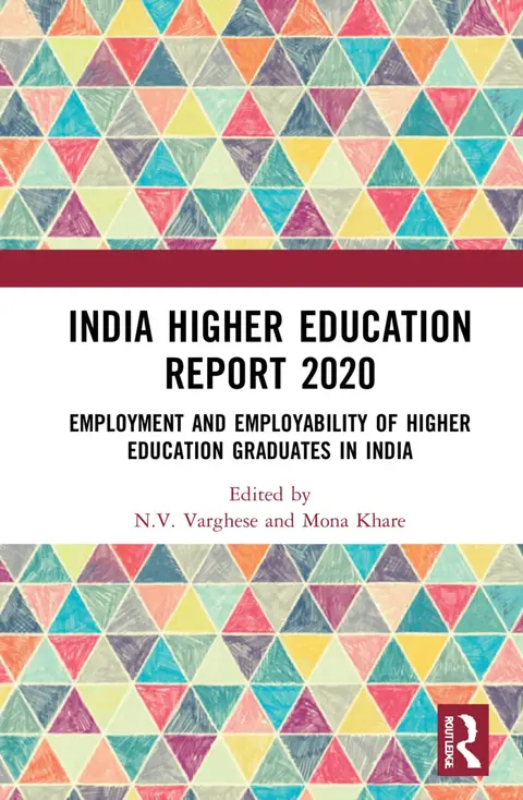 Cover of India Higher Education Report 2020