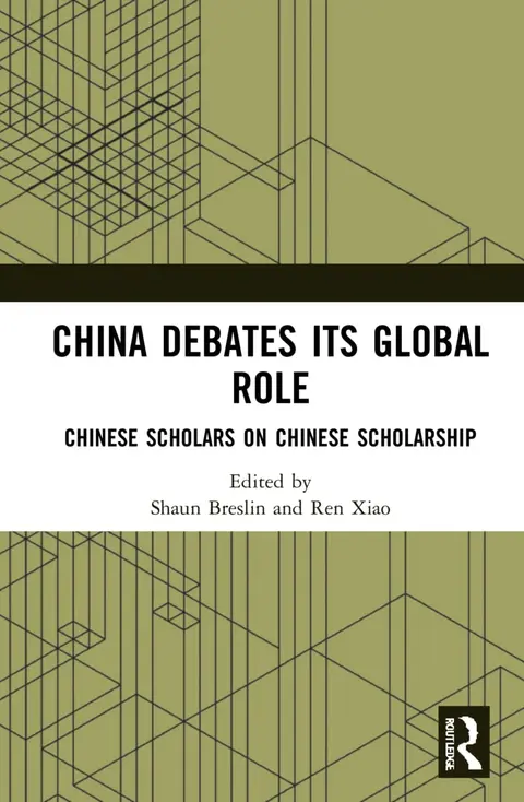 Cover of China Debates Its Global Role