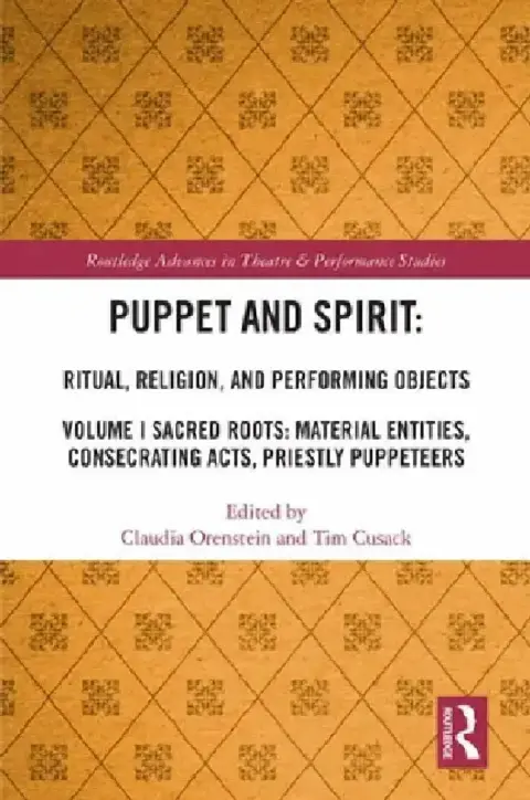 Cover of Puppet and Spirit
