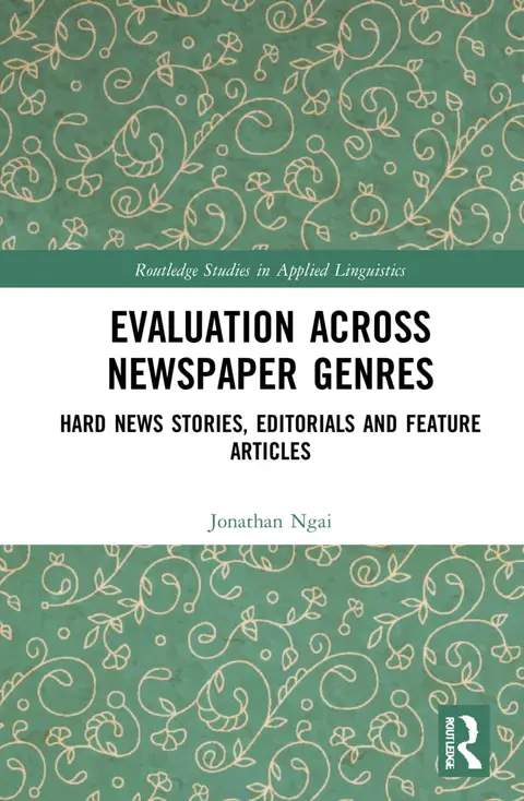 Cover of Evaluation Across Newspaper Genres