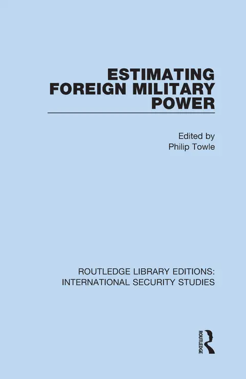 Cover of Estimating Foreign Military Power