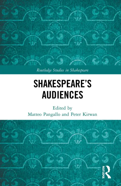 Cover of Shakespeare’s Audiences