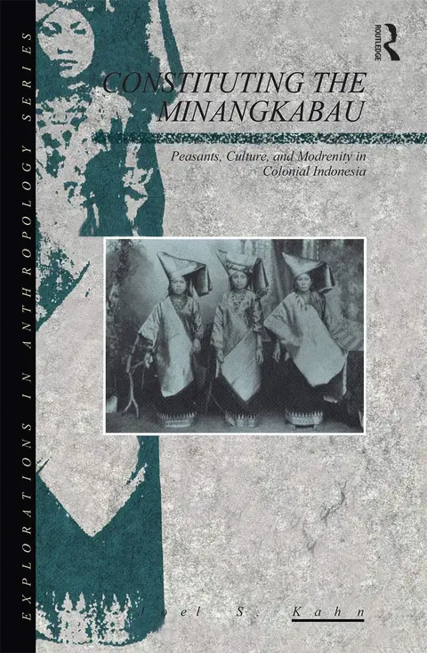 Cover of Constituting the Minangkabau