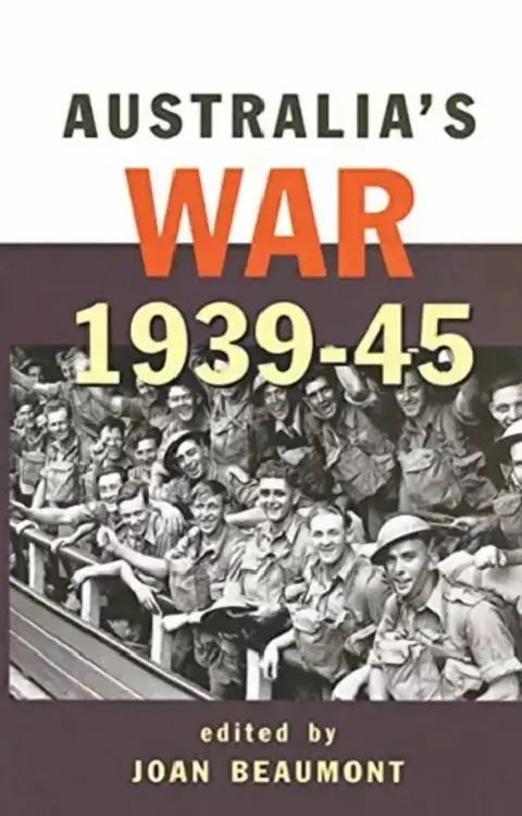 Cover of Australia's War 1939-45