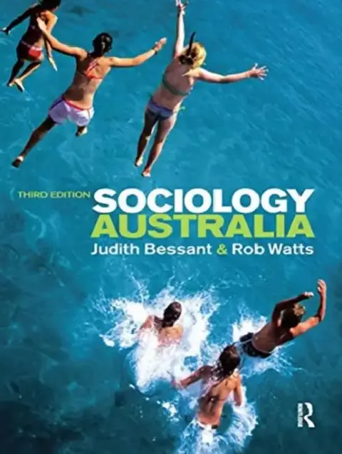Cover of Sociology Australia