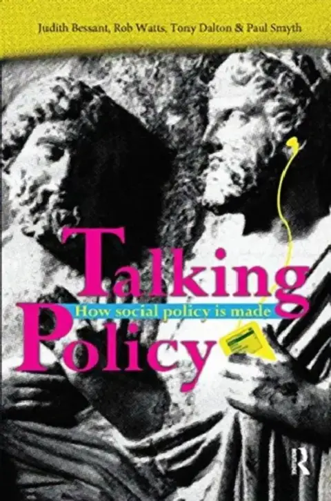 Cover of Talking Policy