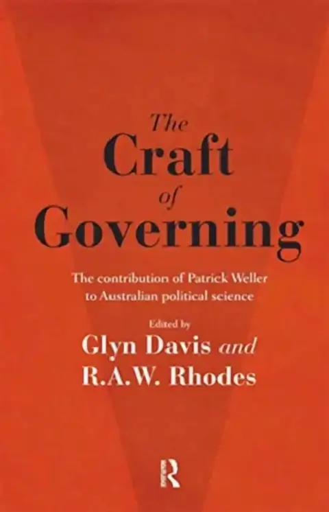 Cover of The Craft of Governing