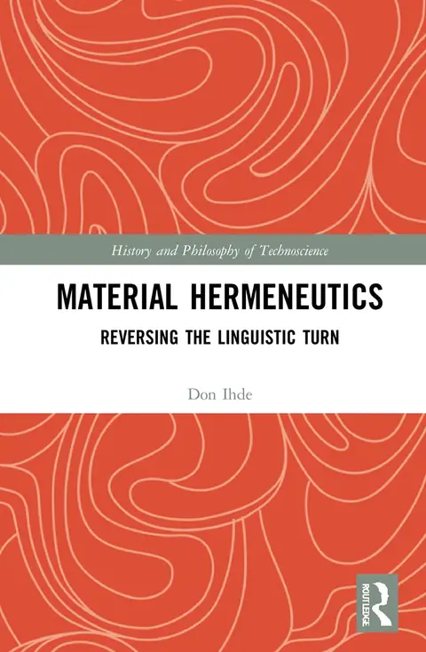 Cover of Material Hermeneutics