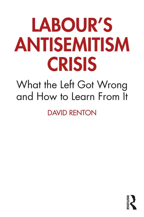 Cover of Labour's Antisemitism Crisis