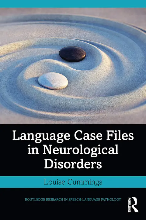 Cover of Language Case Files in Neurological Disorders