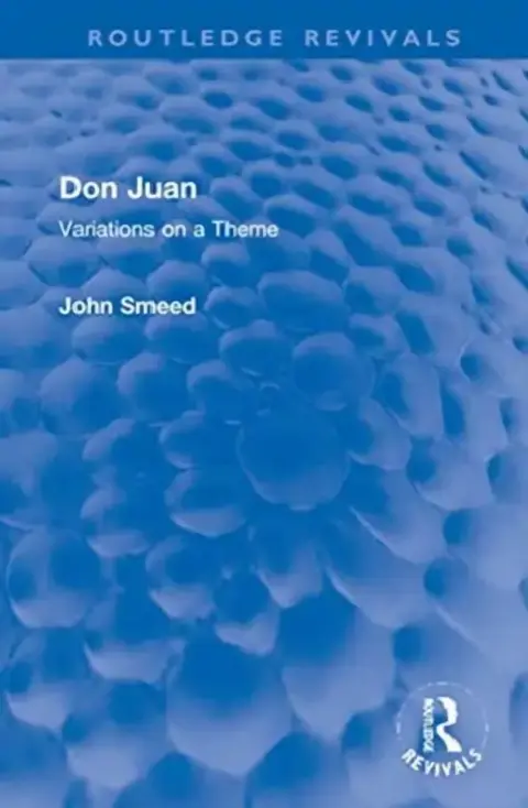 Cover of Don Juan
