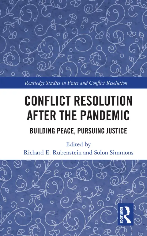 Cover of Conflict Resolution after the Pandemic