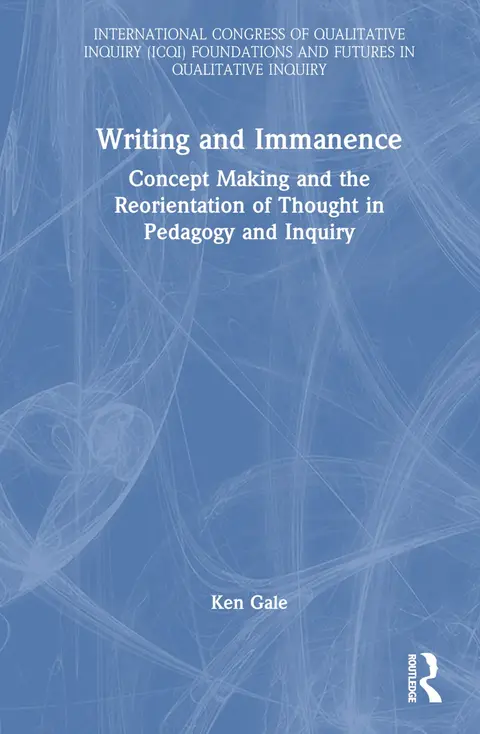 Cover of Writing and Immanence