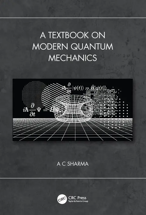Cover of Textbook on Modern Quantum Mechanics