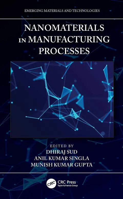 Cover of Nanomaterials in Manufacturing Processes