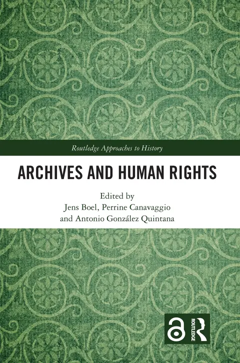 Cover of Archives and Human Rights