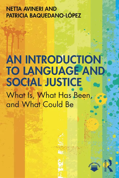 Cover of An Introduction to Language and Social Justice