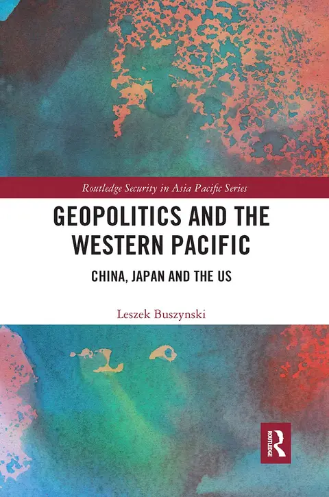 Cover of Geopolitics and the Western Pacific