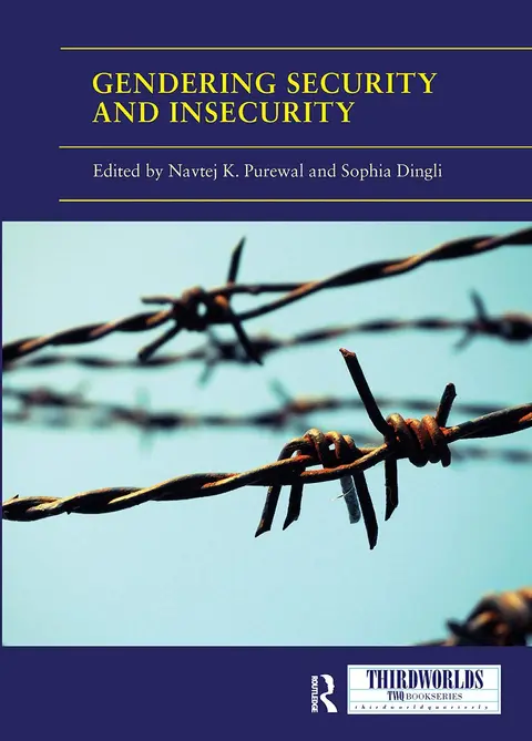 Cover of Gendering Security and Insecurity