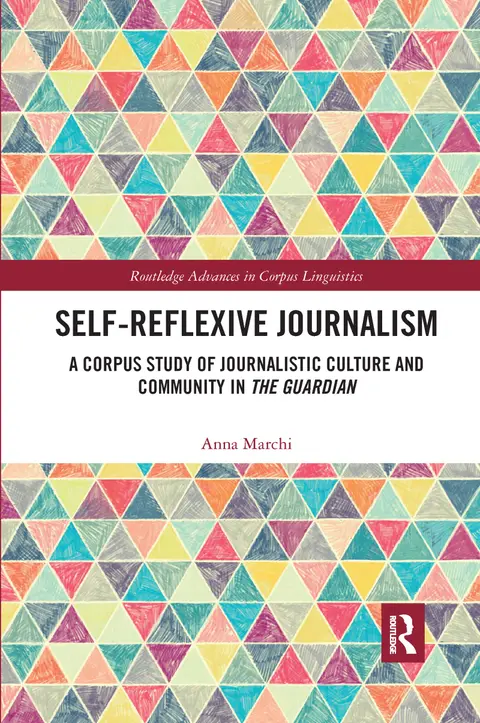 Cover of Self-Reflexive Journalism