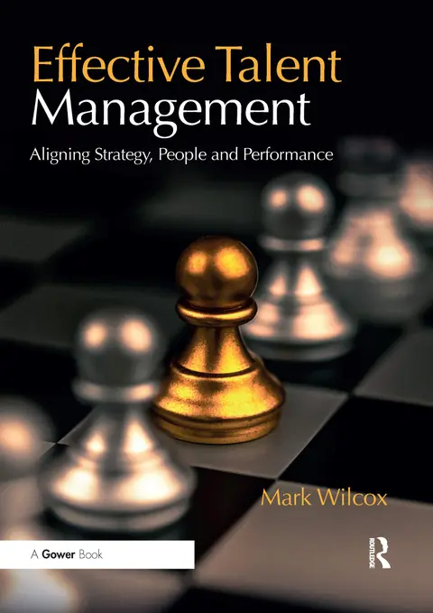 Cover of Effective Talent Management