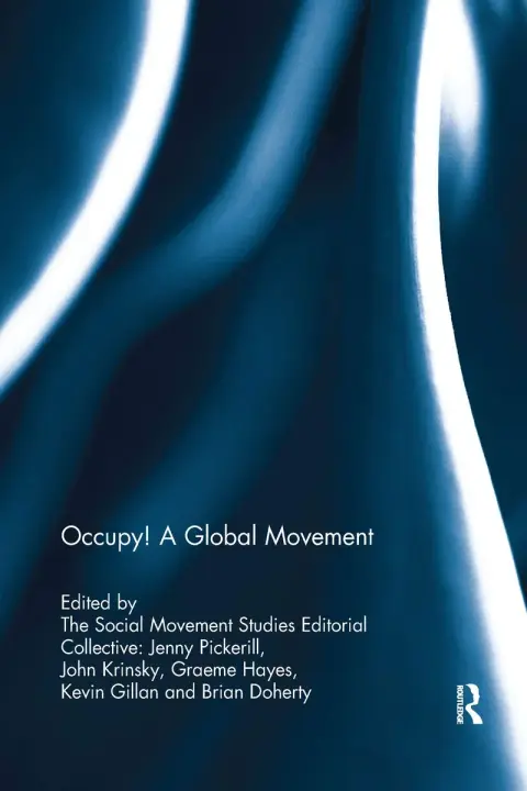 Cover of Occupy! A global movement