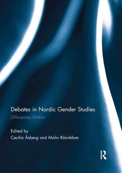 Cover of Debates in Nordic Gender Studies