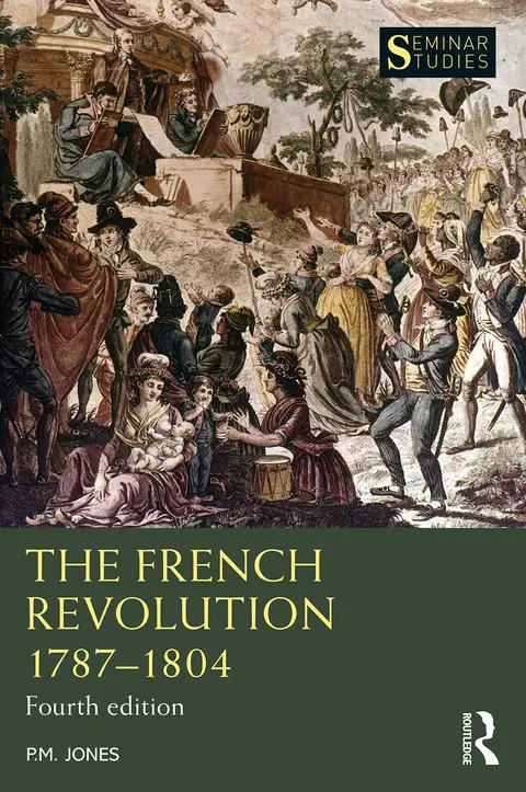 Cover of French Revolution 1787-1804