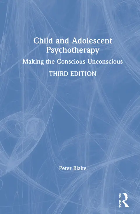 Cover of Child and Adolescent Psychotherapy