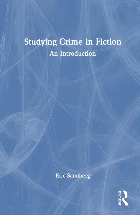 Cover of Studying Crime in Fiction