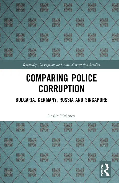 Cover of Comparing Police Corruption