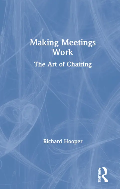 Cover of Making Meetings Work