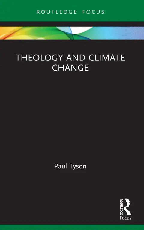 Cover of Theology and Climate Change